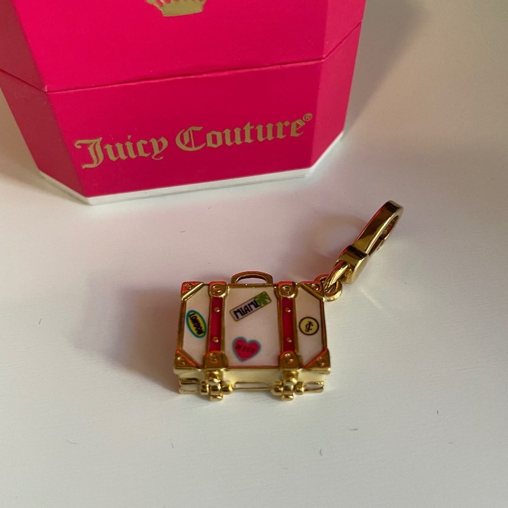 Juicy Couture Luggage Charm